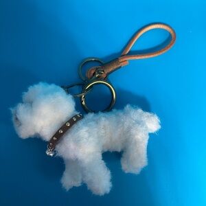 West Highland Terrier White Plush Keychains & Strap